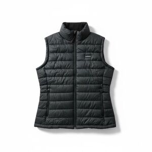 VEST NWOT Seilwear Women's Heated Black Puffer Vest